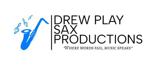 Drew Play Sax Productions Logo